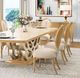 Michael Amini® Camellia Field Carmel Side Chair-1