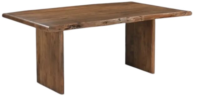 Moe's Home Collection Lila Brown Small Dining Table-0