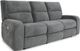Parker House® Polaris Bizmark Gray Power Reclining Sofa-0