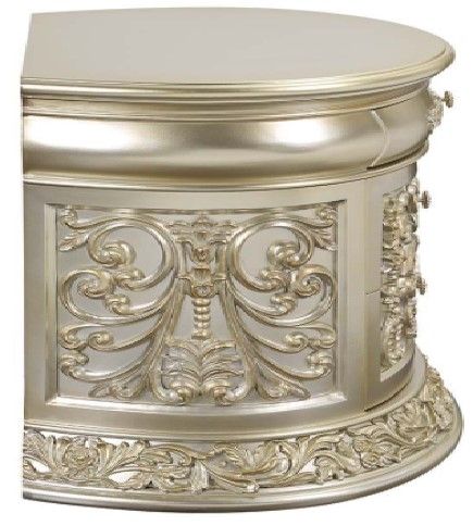 ACME Furniture Sorina Antique Gold Nightstand-3