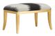 Currey & Company Garson Kona Antique Gold Ottoman-0