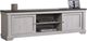 Crown Mark Leighton Beige TV Stand-0
