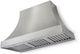 AGA Cascade 48" Stainless Steel Wall Mounted Range Hood  with Polished Chrome Trim-0