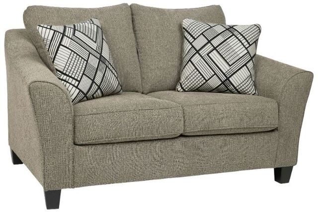 Benchcraft® Barnesley 4-Piece Platinum Living Room Set-2