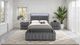 Furniture of America® Farese Dark Gray Queen Panel Bed-2