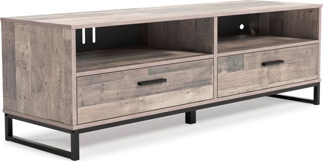 Signature Design by Ashley® Neilsville Multi Gray Medium TV Stand-0