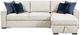 Homelegance® Isla 2-Piece Beige L-Shape Sectional and Reversible Storage Chaise-2