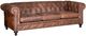 Mayo Furniture Customizable 98" Leather and Hair on Hide Sofa-0