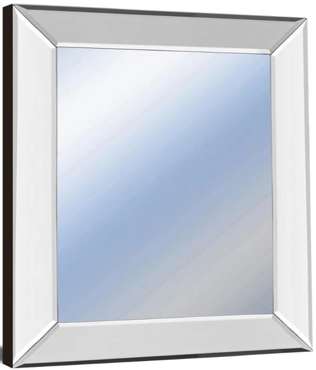 Classy Art Chrome Decorative Framed Wall Mirror-1