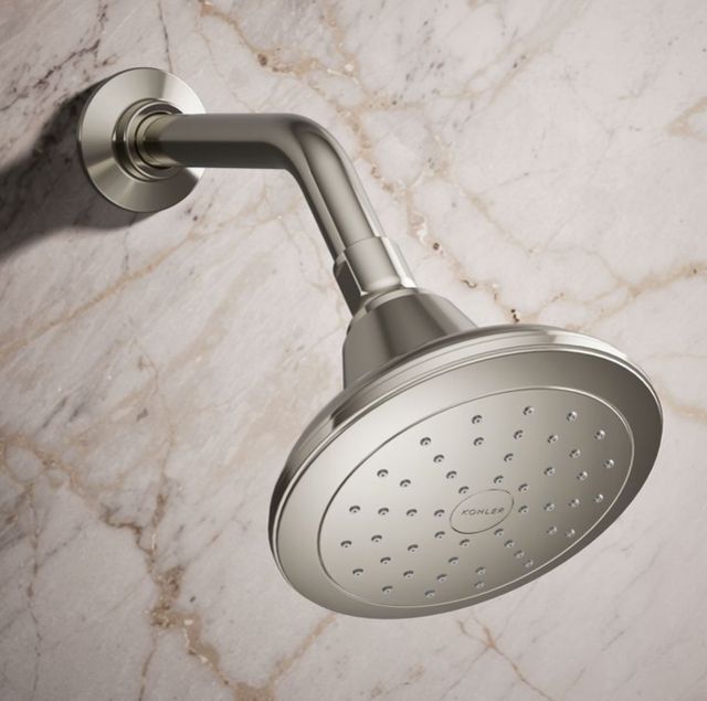 KOHLER® Pinstripe® Vibrant Polished Nickel 2.5 GPM Single-Function Showerhead-1