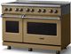 Viking® 5 Series 48" Golden Hour Pro Style Induction Range with Polished Chrome Trim-2