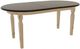 Mavin Customizable 60" Oval Extendable Dining Table with 12" Leaf-0