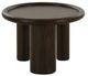 VIG Furniture Modrest Strauss Brown Round End Table-1