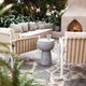 TOV Furniture Charra Gray Concrete Indoor/Outdoor Side Table-1