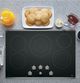 GE Profile™ Series 30" Black with Stainless Steel Electric Cooktop-3