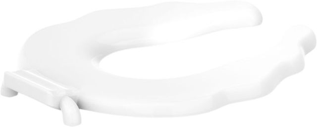 KOHLER® Primary™ White Commercial Round-Front Toilet Seat-1