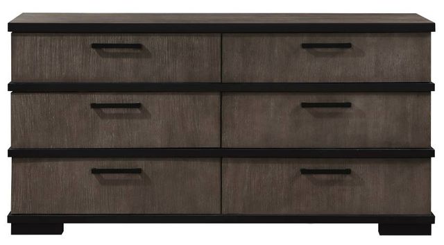 Homelegance® Acworth Black/Brownish Gray Dresser-2