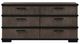 Homelegance® Acworth Black/Brownish Gray Dresser-2