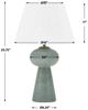 Uttermost® Elwyn Dusty Blue Table Lamp-2
