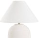 Uttermost® Rocio Matte White Table Lamp-3