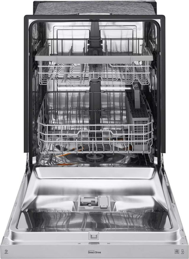 LG 24" PrintProof™ Stainless Steel Built In Dishwasher-1