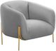 TOV Furniture Kandra Gray Accent Chair-0