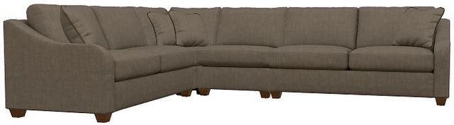 La-Z-Boy® Charlie Fossil Sectional with Custom Layout Options-0