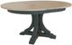 Mavin Customizable 42" x 42" Round Extendable Dining Table with 12" Leaf-0