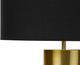 Monarch Specialties Inc. 25"H Black Concrete Table Lamp-2