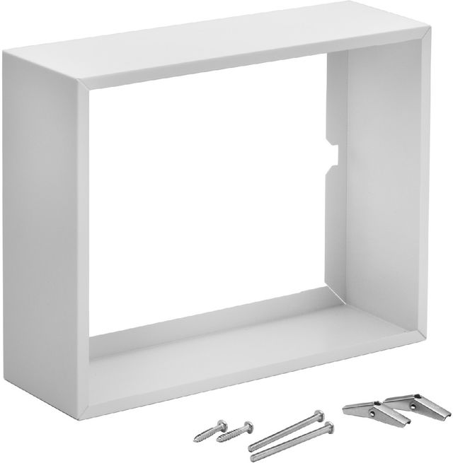 Broan® White Enamel Steel Surface Mount Kit for Wall Heaters-0