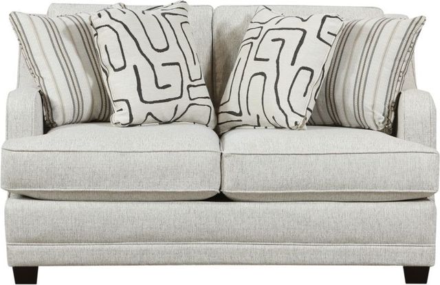Fusion Furniture Duragon Pewter Loveseat-0