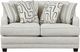 Fusion Furniture Duragon Pewter Loveseat-0
