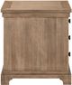 Liberty Furniture Haven Hills Camel Beige Chairside Table-2