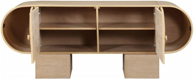 Meridian Furniture Harlow Natural Sideboard-3