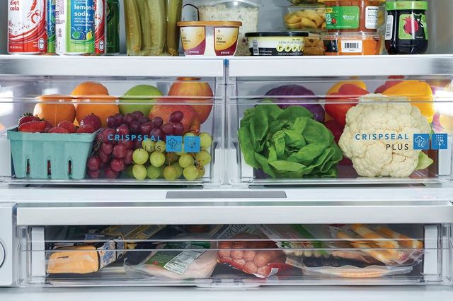 Frigidaire Gallery® 36 in. 27.8 Cu. Ft. Smudge-Proof® Stainless Steel French Door Refrigerator-5
