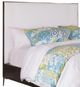 Century® Customizable Details Case Marin King Wood Trim Upholstered Panel Bed-1