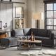Olliix by INK+IVY Natural Sheridan Oval Coffee Table-3