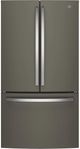 GE® 36" 27 Cu. Ft. Slate French Door Refrigerator with Internal Water Dispenser-0
