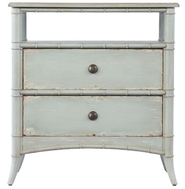 Hooker® Furniture Charleston Haint Blue Nightstand-1