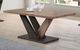 Titus Furniture 3 Piece Carmel/Chocolate Coffee Table Set-1