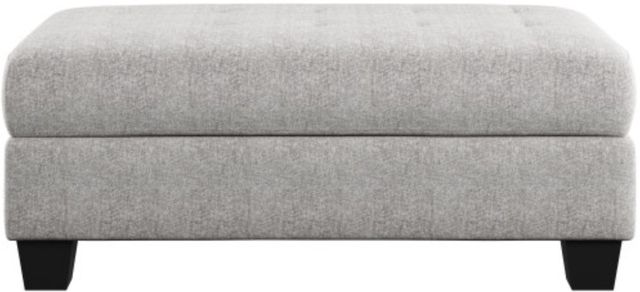 Emerald Home Myles Gray Storage Ottoman-4