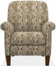 La-Z-Boy® Fletcher Flax High Leg Reclining Chair-0
