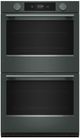KitchenAid® 30" Juniper Smart Double Electric Wall Oven with Assisted Cook Cycles-0