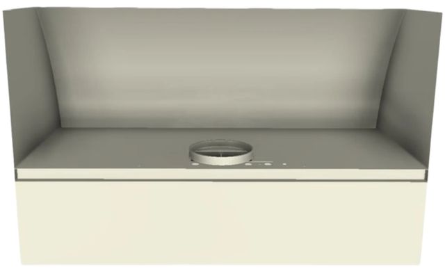 Vent-A-Hood® 48" Biscuit Wall Mounted Range Hood-3
