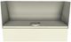 Vent-A-Hood® 48" Biscuit Wall Mounted Range Hood-3