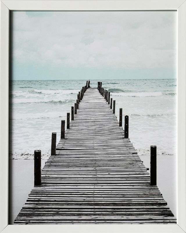 Classy Living Creative White Secret Storage Wall Art-0