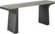 Universal Explore Home™ New Modern Quill Bronze/White Travertine Console Table-0