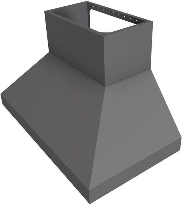 Vent-A-Hood® 48" Gunsmoke Euro-Style Wall Mount Range Hood-1