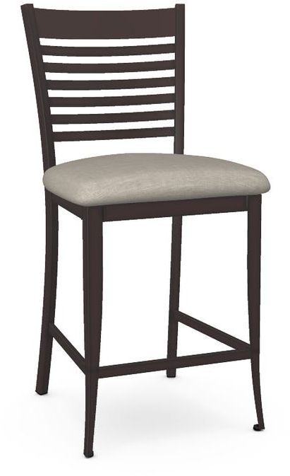 Amisco Edwin Non-Swivel Bar Stool-0