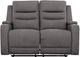 Primo™ International Gotham Alfred Axel Grey Power Motion Loveseat-0
